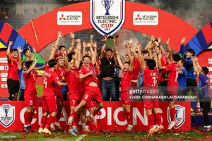 Đội tuyển Việt Nam giành chức vô địch ASEAN Cup 2024. Ảnh: INT