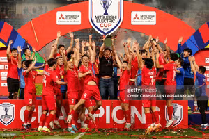 Đội tuyển Việt Nam giành chức vô địch ASEAN Cup 2024. Ảnh: INT