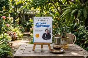 Từ trang sách: Thất bại chỉ là tên gọi khác của thử thách