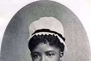 Rebecca Lee Crumpler (1831 - 1895).