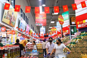 Để đạt mục tiêu tăng trưởng năm 2025, kích cầu tiêu dùng là một trong những giải pháp then chốt. Ảnh minh họa: INT