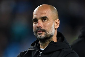 Huấn luyện viên Pep Guardiola. Ảnh: INT