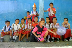 Giáo dục 'mới' tại Indonesia hướng tới 4 trụ cột.