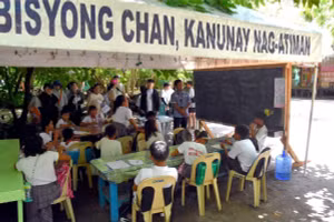 Chuyến đi thực tế của học sinh Nhật Bản tại Philippines.