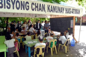 Chuyến đi thực tế của học sinh Nhật Bản tại Philippines.