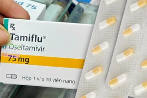 Tamiflu là thuốc kê đơn và cần phải có đơn thuốc từ bác sĩ trước khi sử dụng. Ảnh: INT