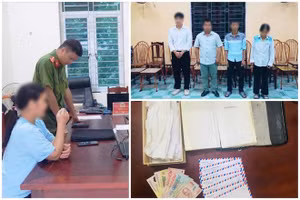 Công an tỉnh Phú Thọ phát hiện và xử lý kịp thời nhóm người “Hội thánh Đức Chúa Trời Mẹ” ở xã Phú Khê. (Ảnh: CACC)