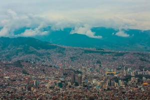 La Paz - thành phố thủ đô cao nhất thế giới.