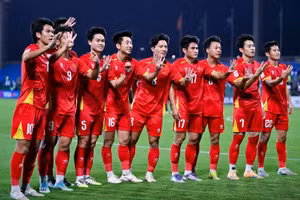 U23 Việt Nam giành hạng Ba U23 châu Á 2026. Ảnh: INT.