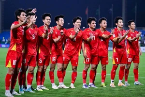 U23 Việt Nam giành hạng Ba U23 châu Á 2026. Ảnh: INT.
