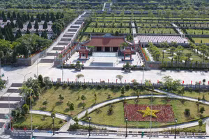 Nghĩa trang Liệt sĩ Quốc gia Vị Xuyên.