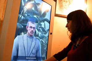 Người thân có thể 'tương tác' với người đã khuất qua hình ảnh và video.