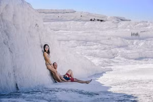 Xứ sở thần tiên trắng tinh và sủi bọt