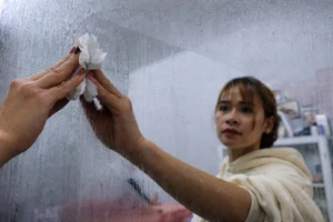 Thời tiết nồm ẩm tạo điều kiện cho nấm mốc phát triển mạnh. Ảnh minh họa: INT