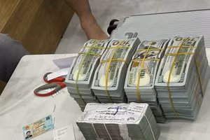 Tang vật thu được trong vụ án.