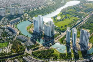 Hà Nội chú trọng phát triển kinh tế tư nhân, xây dựng đô thị bền vững và cải thiện môi trường sống. Ảnh minh họa: INT