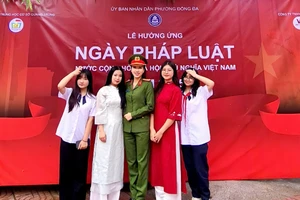 Hoạt động tuyên truyền pháp luật góp phần hình thành ý thức công dân và văn hóa pháp luật ngay từ ghế nhà trường.