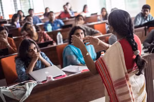 Một nửa tân cử nhân tại Ấn Độ không tìm được việc.