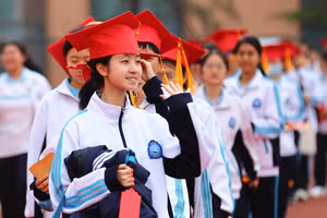 Kéo dài kỳ nghỉ giúp học sinh Trung Quốc giảm áp lực trong học tập. 