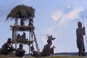 Tín đồ giáo phái hàng hóa luôn mong ngóng 'các vị thần từ trên trời' trở lại. 