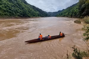 Dòng chảy sông Hồng vào mùa cạn được dự báo bằng các mô hình có độ chính xác cao.