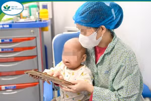 Tế bào tủy mới của bệnh nhi hiện phát triển, các chỉ số máu ổn định và hệ miễn dịch mới hình thành. Ảnh: BVCC