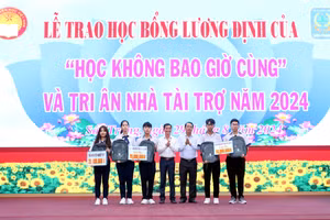 Sóc Trăng phát huy truyền thống hiếu học, đẩy mạnh công tác khuyến học, khuyến tài. Ảnh: X. Lương
