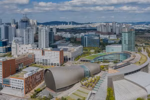 Incheon trở thành điểm kết nối đại học quốc tế.