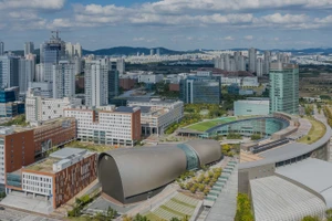 Incheon trở thành điểm kết nối đại học quốc tế.