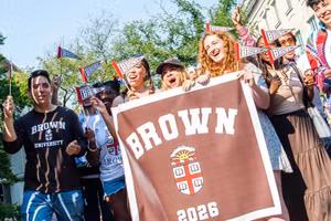 Đại học Brown, Mỹ, dẫn đầu làn sóng từ chối trợ cấp Nhà Trắng.