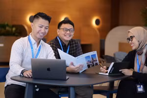 Indonesia muốn đầu tư cho giáo dục xuyên quốc gia.