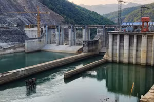 Dự án Thủy điện Hồi Xuân sau 15 năm thi công vẫn dở dang.