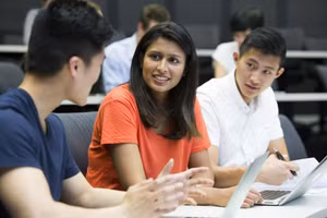 Sinh viên Đông Nam Á trở thành đối tượng tiềm năng cho thị trường du học.