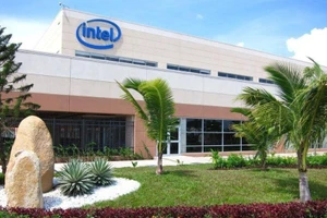 Nhà máy Intel tại Khu công nghệ cao TPHCM. Ảnh: Intel Products Việt Nam