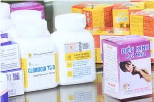 Các loại thuốc giả vừa bị thu giữ. Ảnh: CA Thanh Hoá