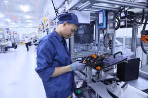 Khu vực kinh tế tư nhân là 'động lực quan trọng nhất' và là 'lực lượng tiên phong' của nền kinh tế. Ảnh minh họa: INT