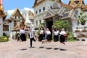 Sinh viên Thái Lan chưa quan tâm tới các chương trình học quốc tế hóa.