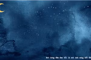 Bức tường 'Giá trị của nỗi buồn' để người tham gia viết note reflection và dán lên. Ảnh: BTC.