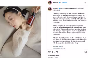 KOL với lượng người theo dõi lớn có khả năng thu hút nhiều đối tượng khách hàng cho doanh nghiệp. Ảnh chụp màn hình