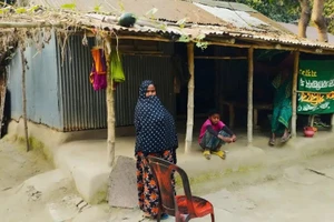 Ngôi làng 'một quả thận” tại Bangladesh.