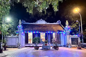 Đền thờ Hoàng giáp Lê Tuấn Mậu vốn là Tiết nghĩa từ, được xây dựng từ thời Lê trung hưng.