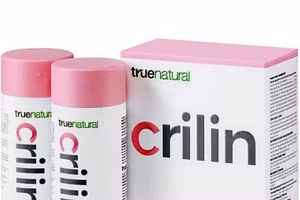 Viên trinh nữ hoàng cung Crilin women Health có nội dung quảng cáo gây hiểu nhầm là có tác dụng như thuốc chữa bệnh.