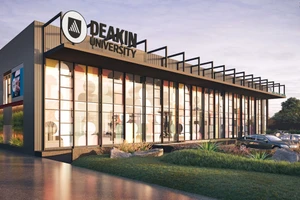 Cơ sở của Đại học Deakin, Australia tại Ấn Độ.