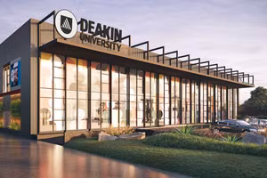 Cơ sở của Đại học Deakin, Australia tại Ấn Độ.