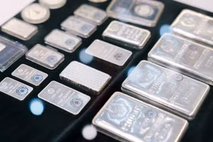 Đơn đặt hàng kim loại quý không phải là tài sản được phép tự do chuyển nhượng như hàng hóa thông thường. Ảnh minh họa: INT