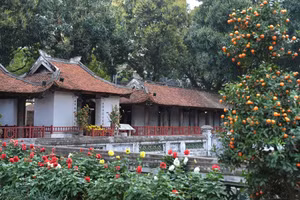 Tiến sĩ Trần Viết Thứ từng làm Tế tửu Quốc Tử Giám.