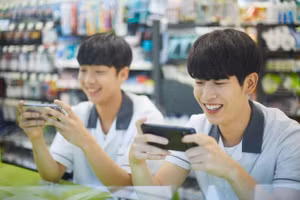 Học sinh Hàn Quốc dành thời gian giải trí điện tử thay vì vận động.