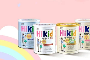 Quảng cáo sữa Hikid có dấu hiệu vi phạm quy định về quảng cáo.