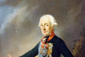 Đại nguyên soái Alexander Vasilyevich Suvorov (1729 - 1800). Ảnh: Thecollector.com