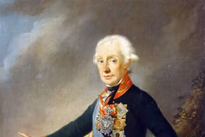 Đại nguyên soái Alexander Vasilyevich Suvorov (1729 - 1800). Ảnh: Thecollector.com
